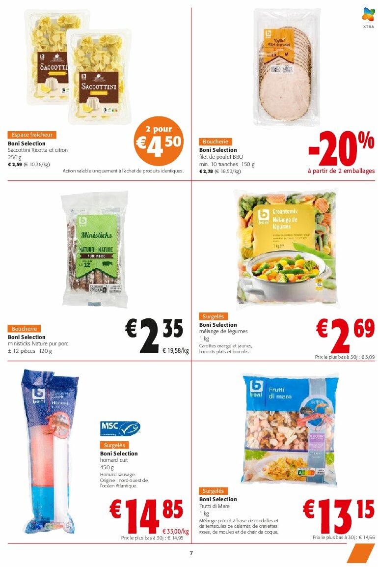 colruyt - Colruyt folder geldig vanaf 30/07 - 12/08 - page: 7