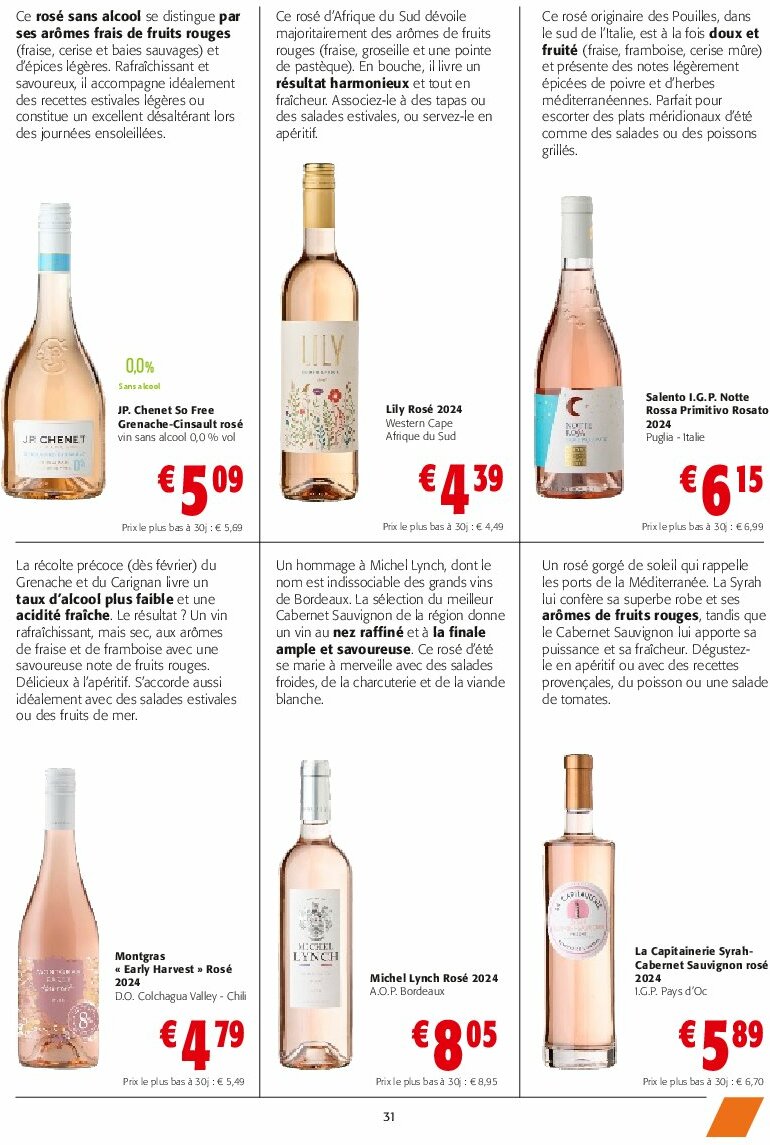 colruyt - Colruyt folder geldig vanaf 30/07 - 12/08 - page: 31