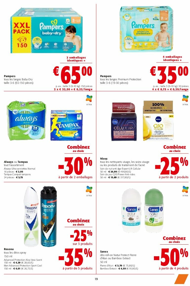 colruyt - Colruyt folder geldig vanaf 30/07 - 12/08 - page: 19