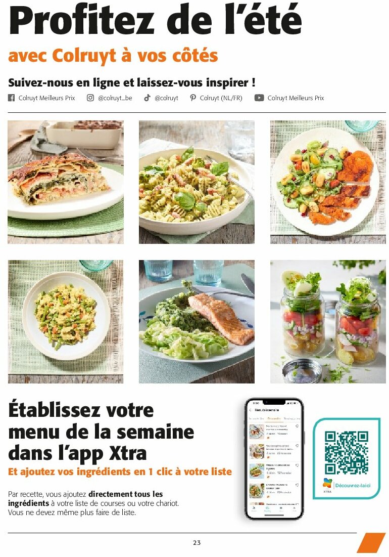 colruyt - Colruyt folder geldig vanaf 30/07 - 12/08 - page: 23