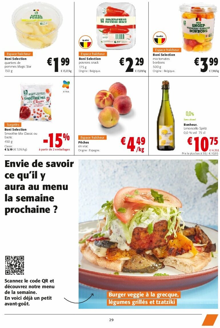 colruyt - Colruyt folder geldig vanaf 30/07 - 12/08 - page: 29