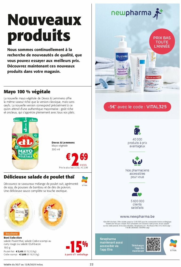 colruyt - Colruyt folder geldig vanaf 30/07 - 12/08 - page: 22