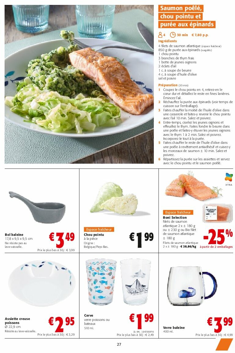 colruyt - Colruyt folder geldig vanaf 30/07 - 12/08 - page: 27