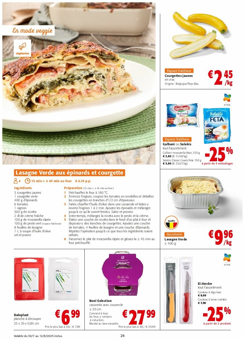 colruyt - Colruyt folder geldig vanaf 30/07 - 12/08 - page: 24