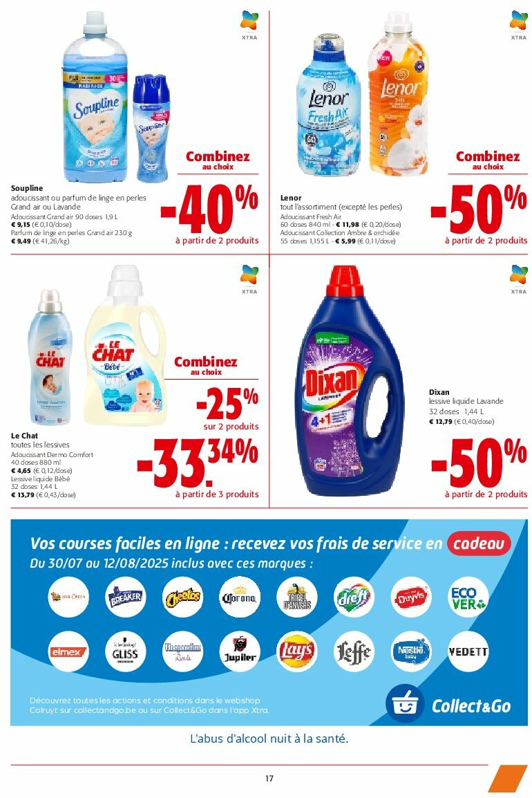colruyt - Colruyt folder geldig vanaf 30/07 - 12/08 - page: 17