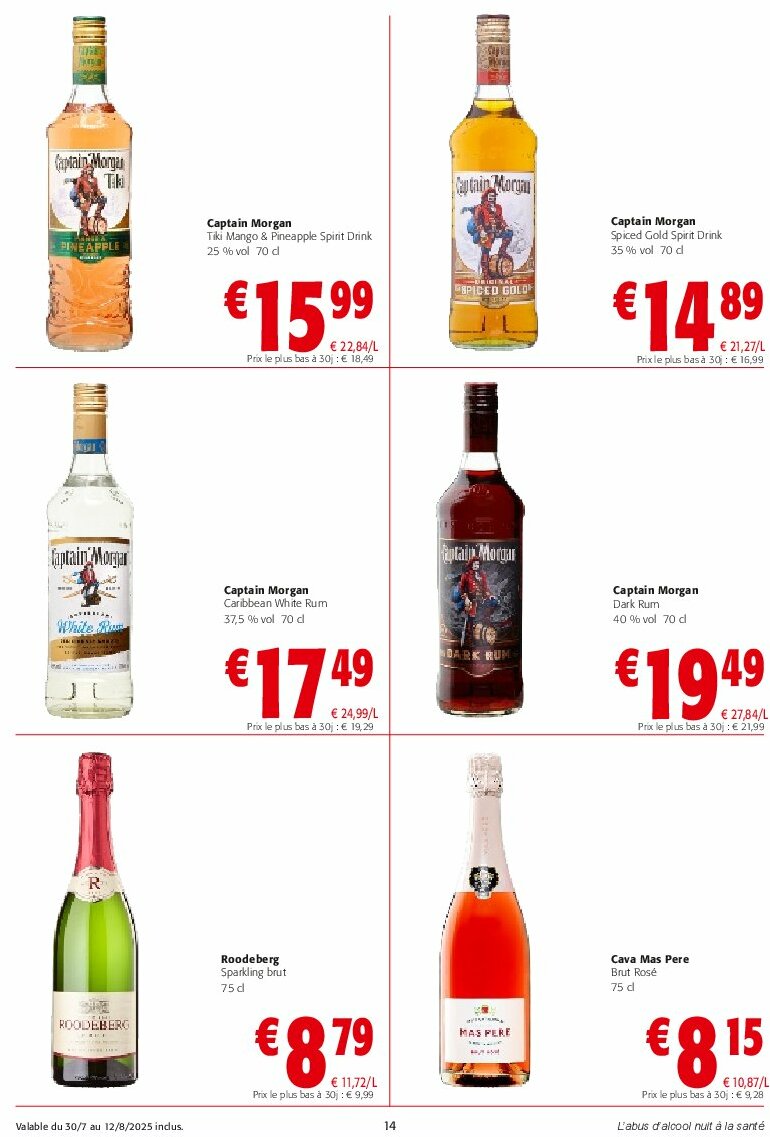 colruyt - Colruyt folder geldig vanaf 30/07 - 12/08 - page: 14