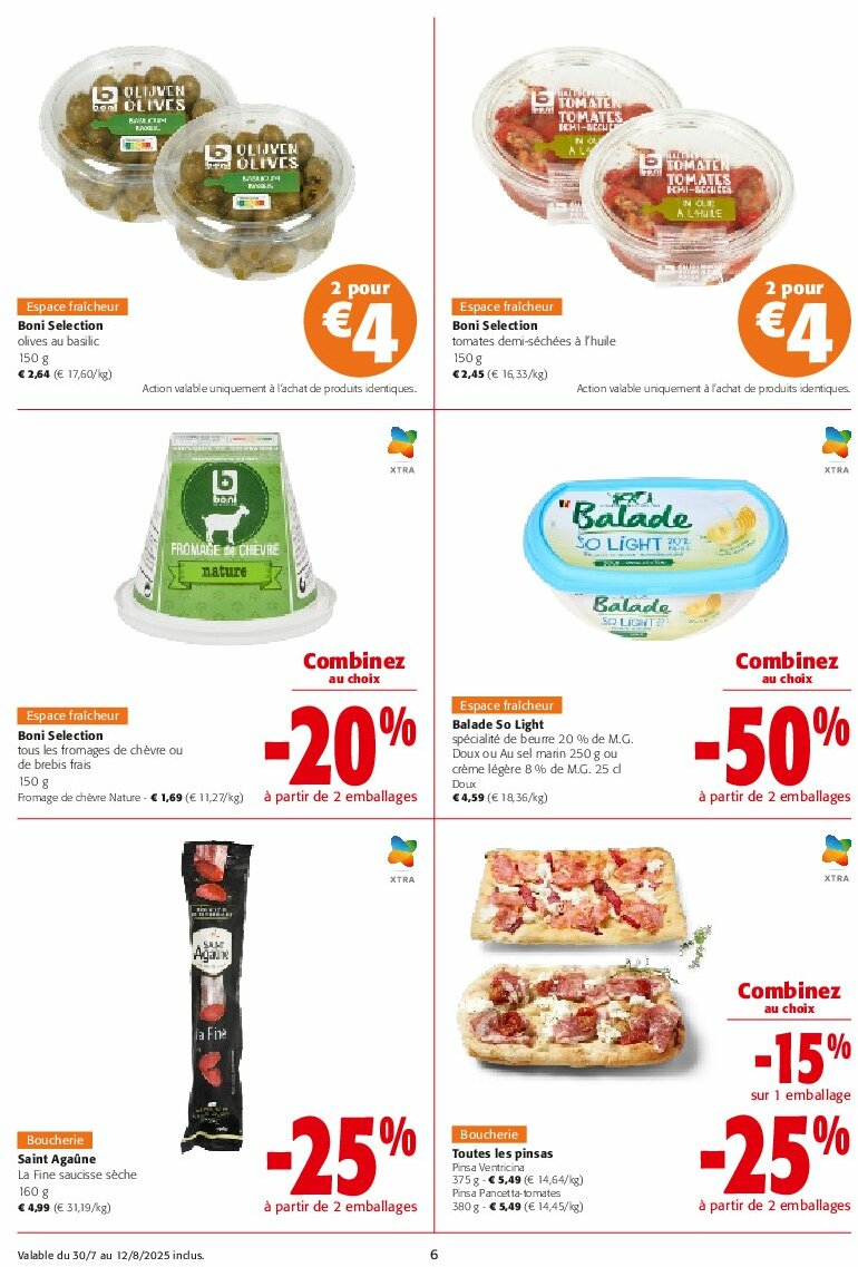 colruyt - Colruyt folder geldig vanaf 30/07 - 12/08 - page: 6