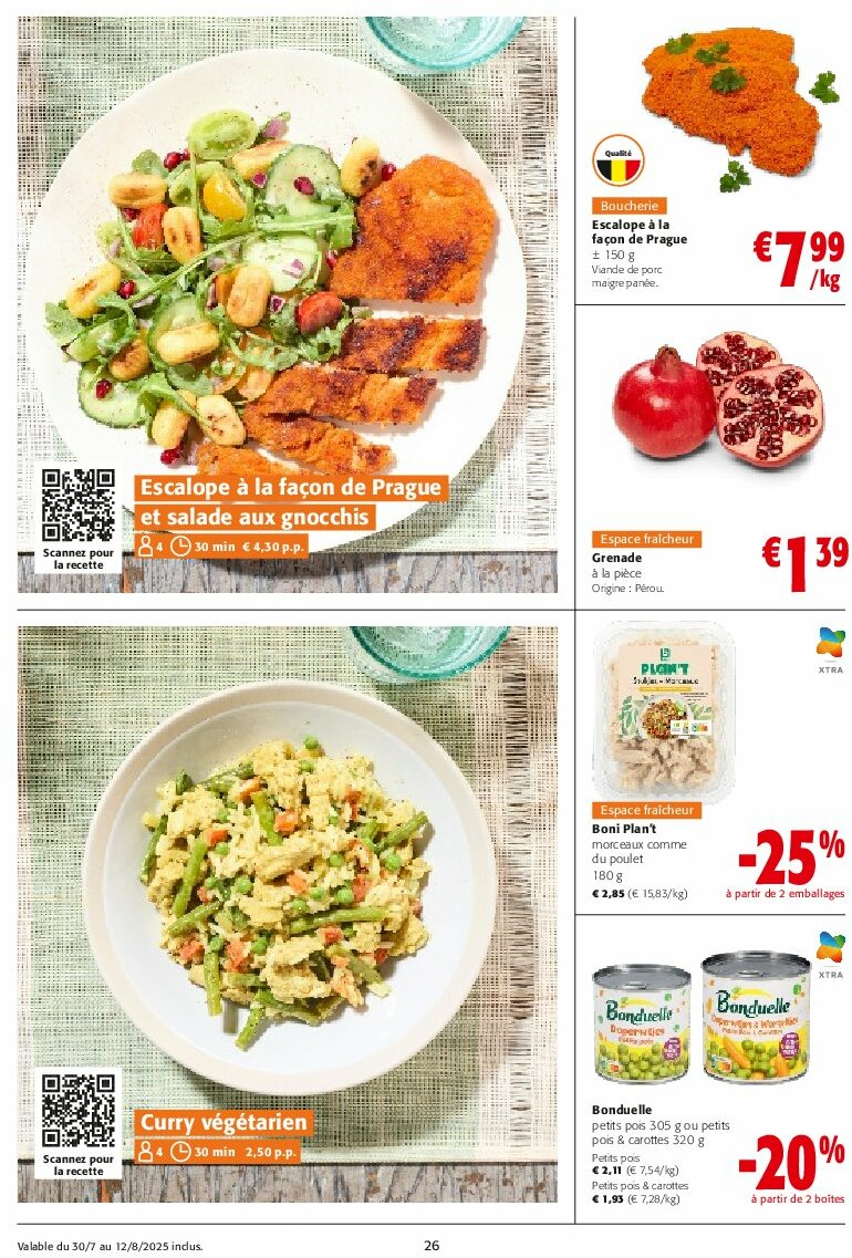 colruyt - Colruyt folder geldig vanaf 30/07 - 12/08 - page: 26