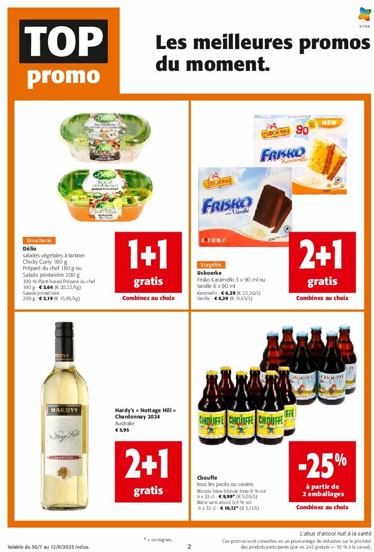 colruyt - Colruyt folder geldig vanaf 30/07 - 12/08 - page: 2