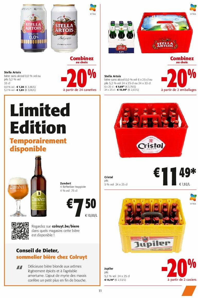 colruyt - Colruyt folder geldig vanaf 30/07 - 12/08 - page: 11