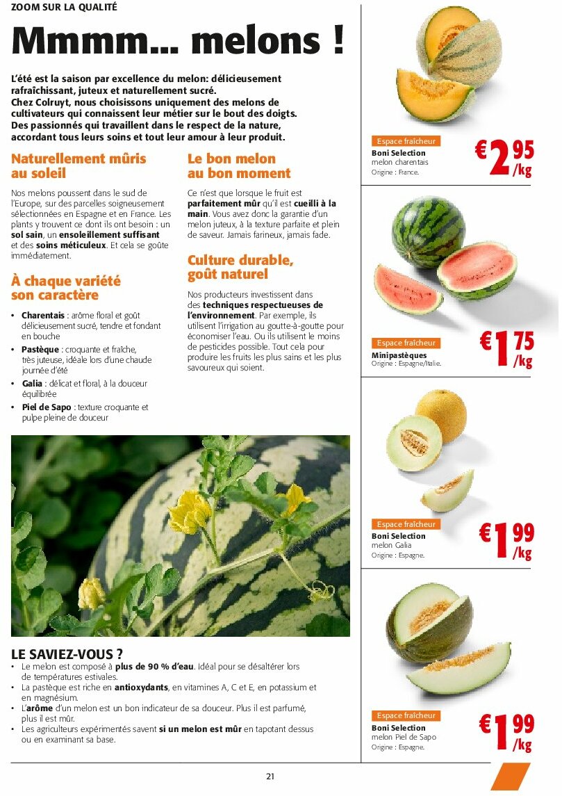 colruyt - Colruyt folder geldig vanaf 30/07 - 12/08 - page: 21