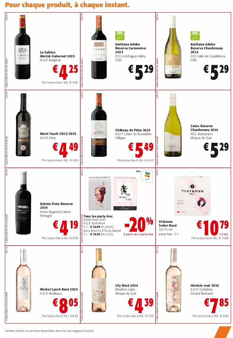 colruyt - Colruyt - Toutes les offres folder geldig vanaf 30/07 - 12/08 - page: 3