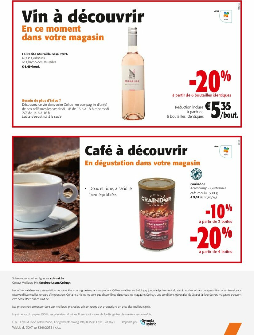 colruyt - Colruyt - Toutes les offres folder geldig vanaf 30/07 - 12/08 - page: 16