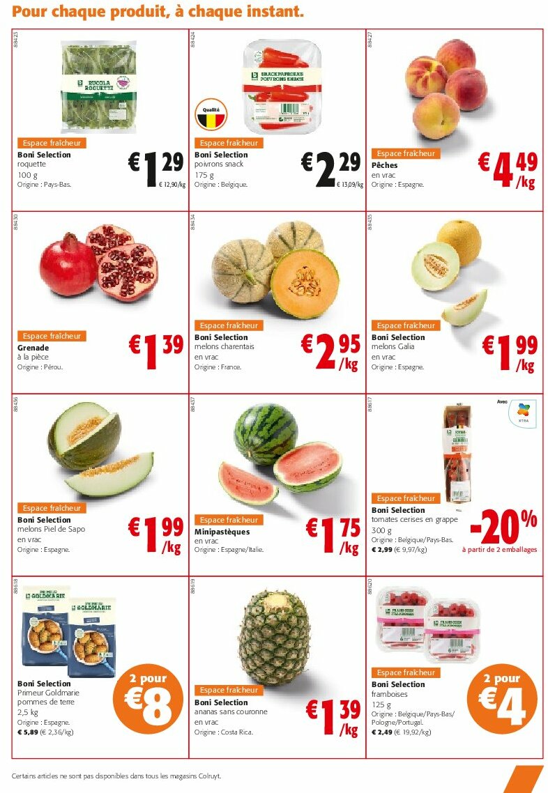 colruyt - Colruyt - Toutes les offres folder geldig vanaf 30/07 - 12/08 - page: 9