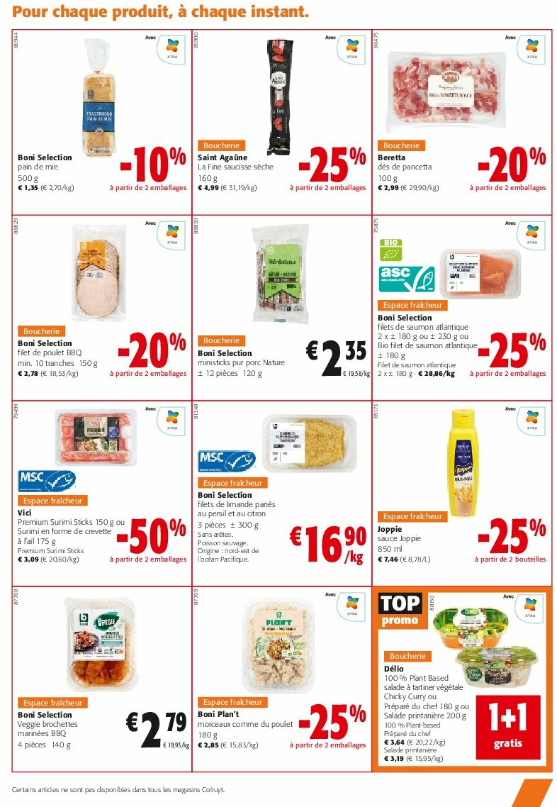 colruyt - Colruyt - Toutes les offres folder geldig vanaf 30/07 - 12/08 - page: 7