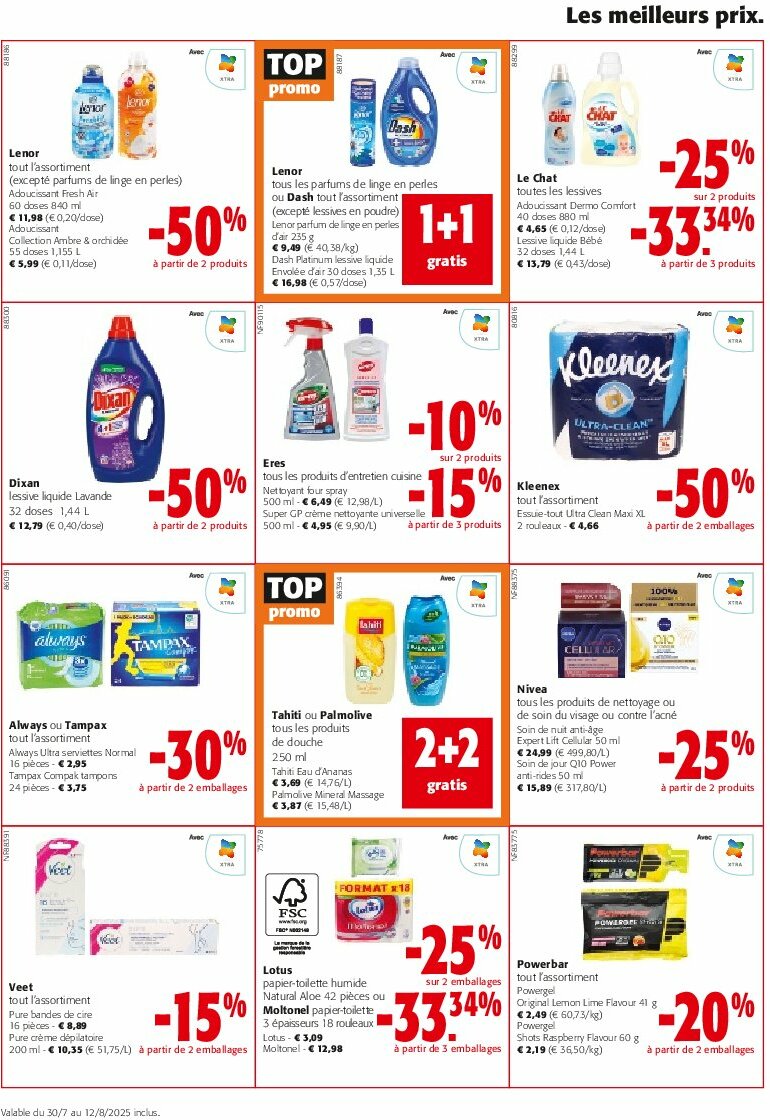 colruyt - Colruyt - Toutes les offres folder geldig vanaf 30/07 - 12/08 - page: 12