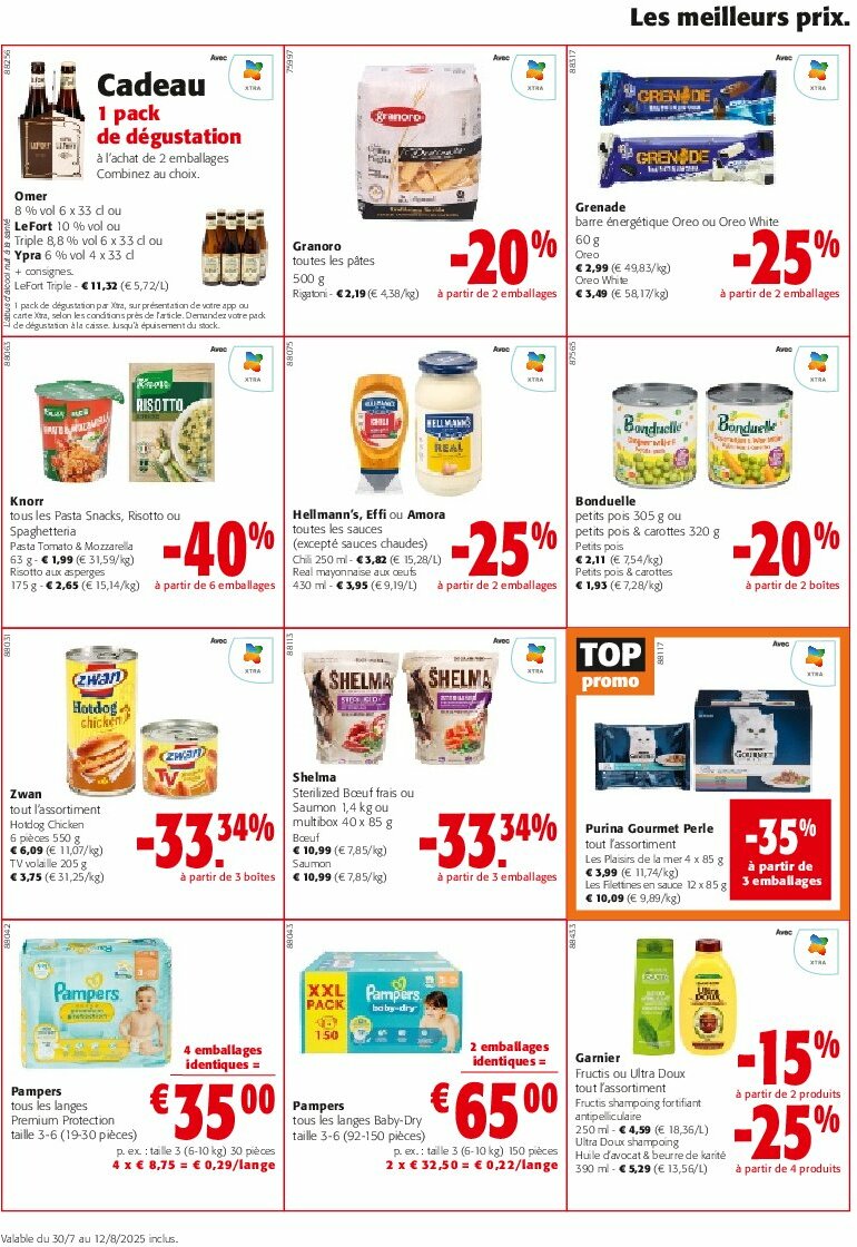 colruyt - Colruyt - Toutes les offres folder geldig vanaf 30/07 - 12/08 - page: 6