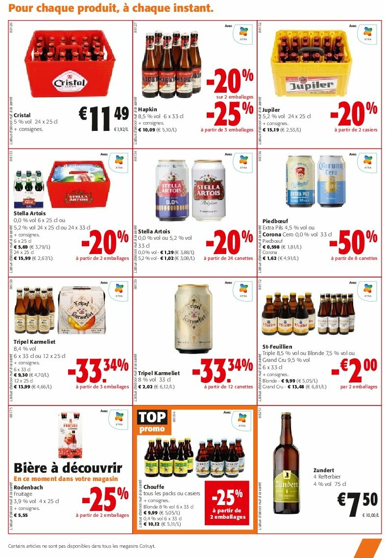 colruyt - Colruyt - Toutes les offres folder geldig vanaf 30/07 - 12/08 - page: 5
