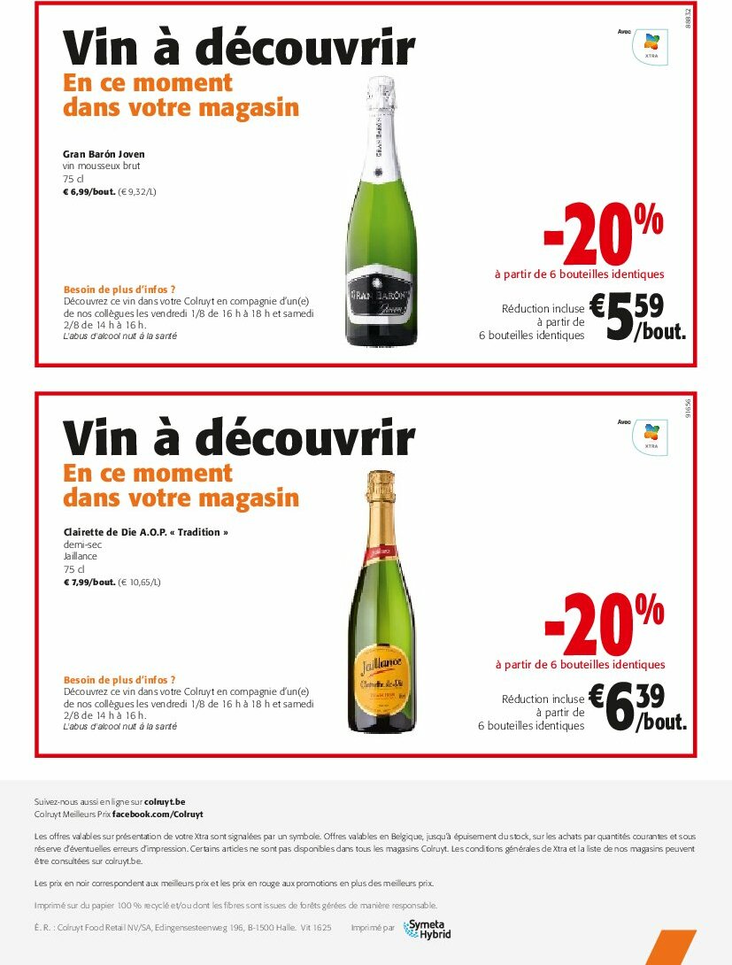 colruyt - Colruyt - Toutes les offres folder geldig vanaf 30/07 - 12/08 - page: 15