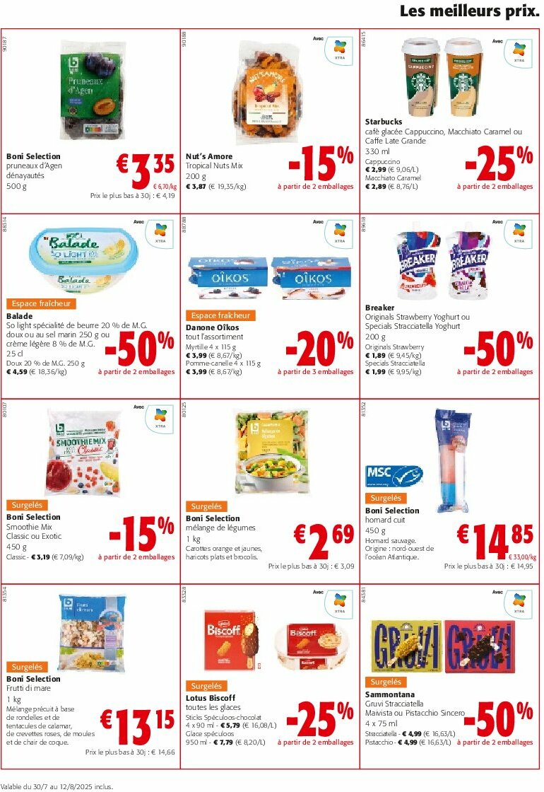 colruyt - Colruyt - Toutes les offres folder geldig vanaf 30/07 - 12/08 - page: 10