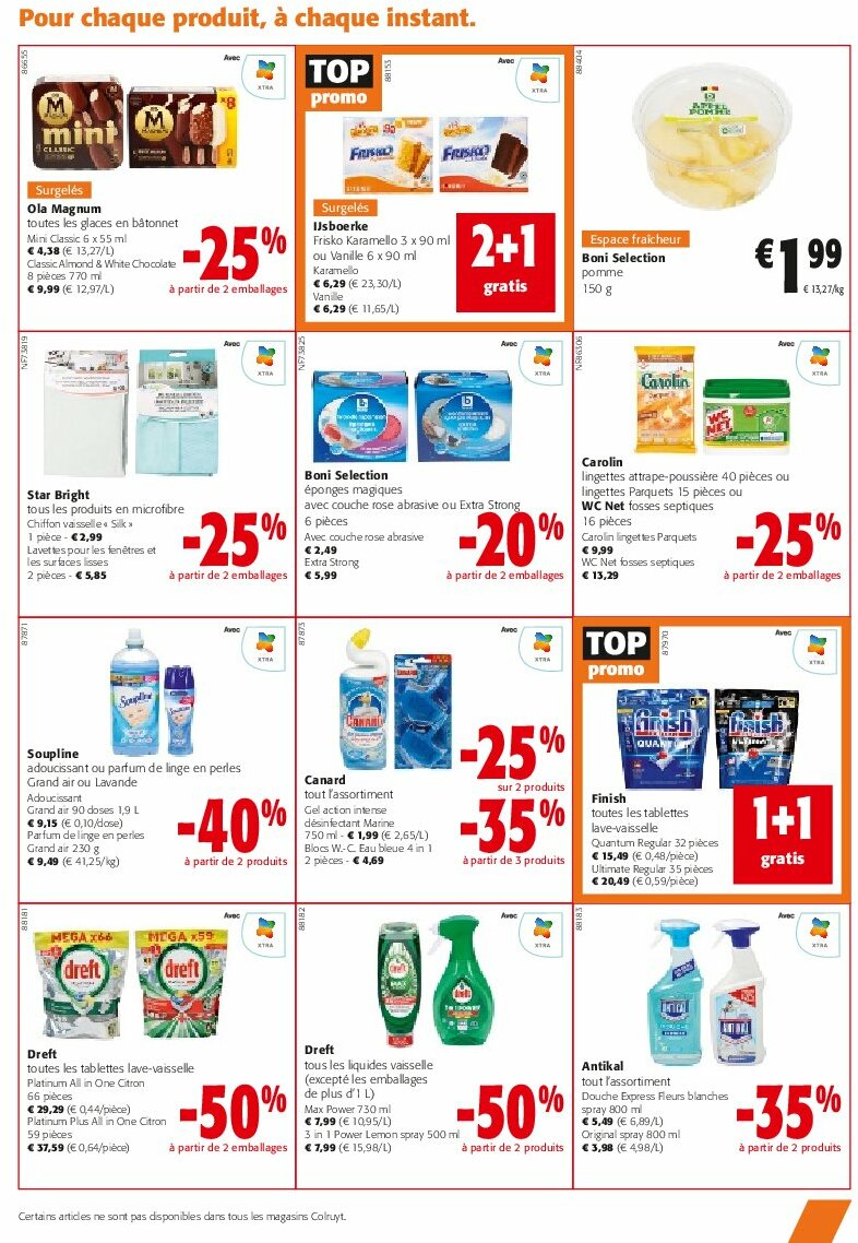 colruyt - Colruyt - Toutes les offres folder geldig vanaf 30/07 - 12/08 - page: 11