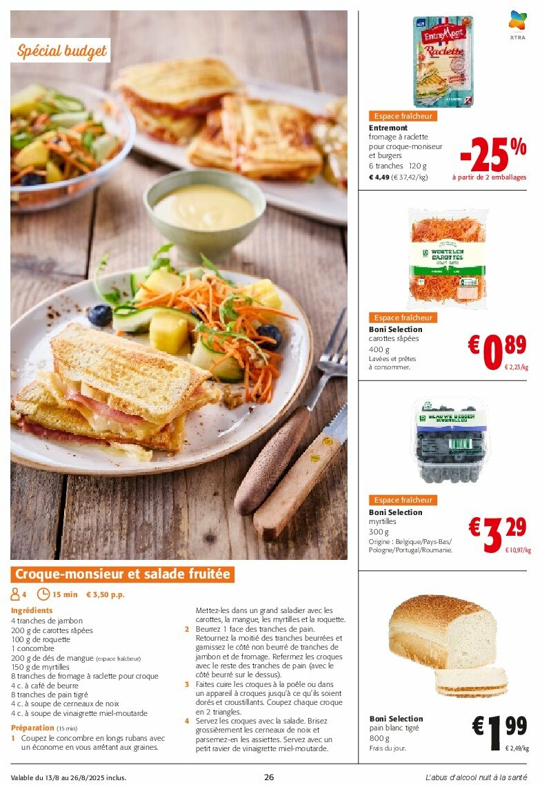 colruyt - Colruyt folder geldig vanaf 13/08 - 26/08 - page: 26