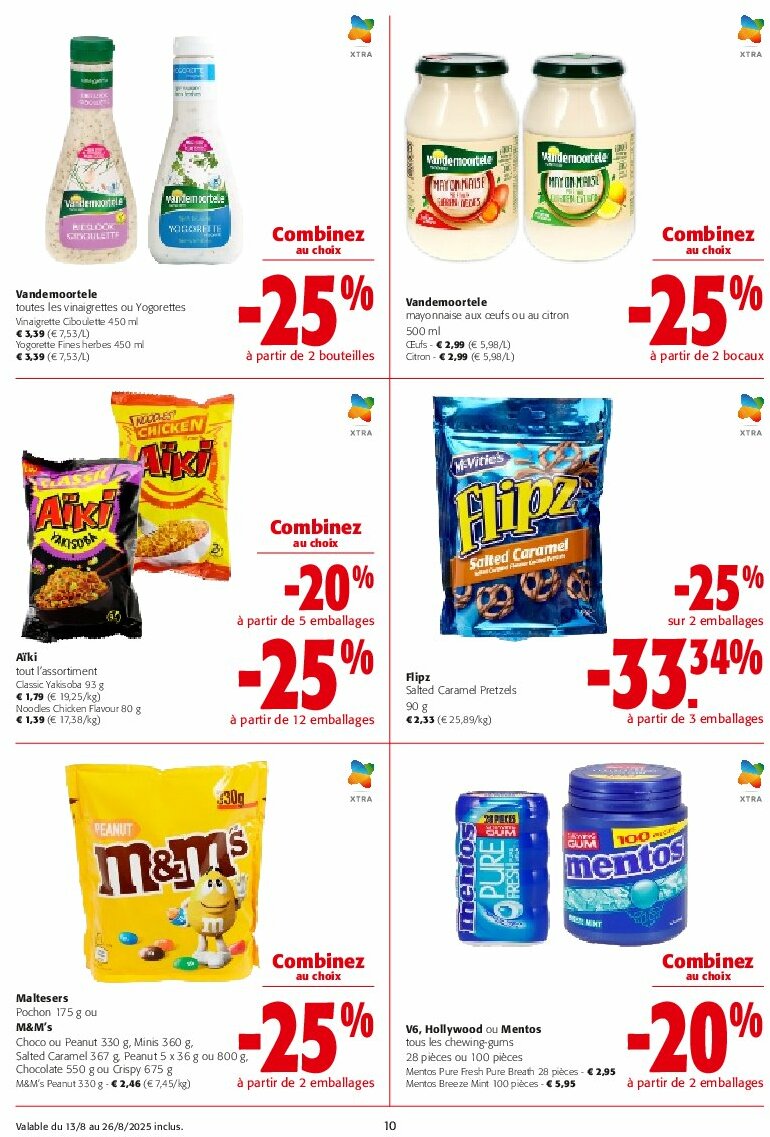 colruyt - Colruyt folder geldig vanaf 13/08 - 26/08 - page: 10