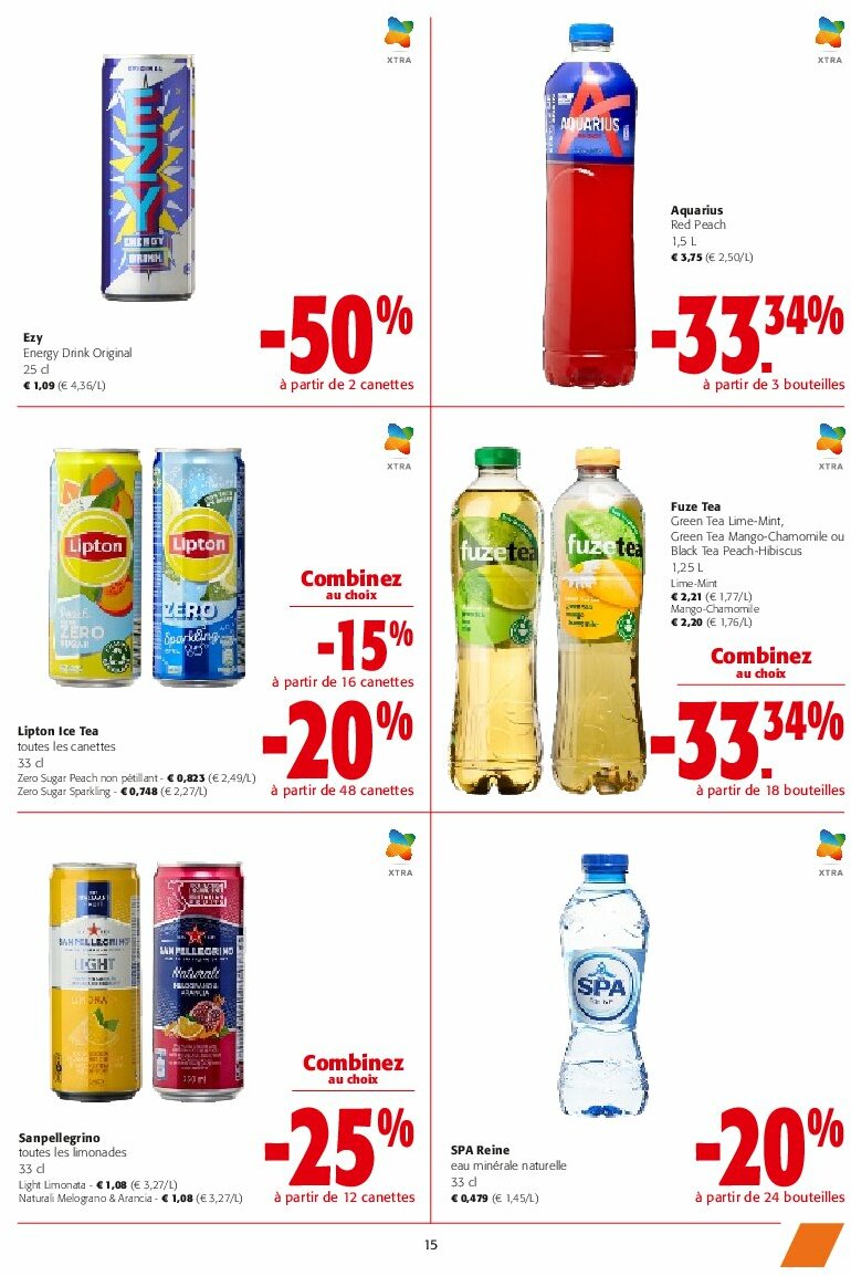 colruyt - Colruyt folder geldig vanaf 13/08 - 26/08 - page: 15