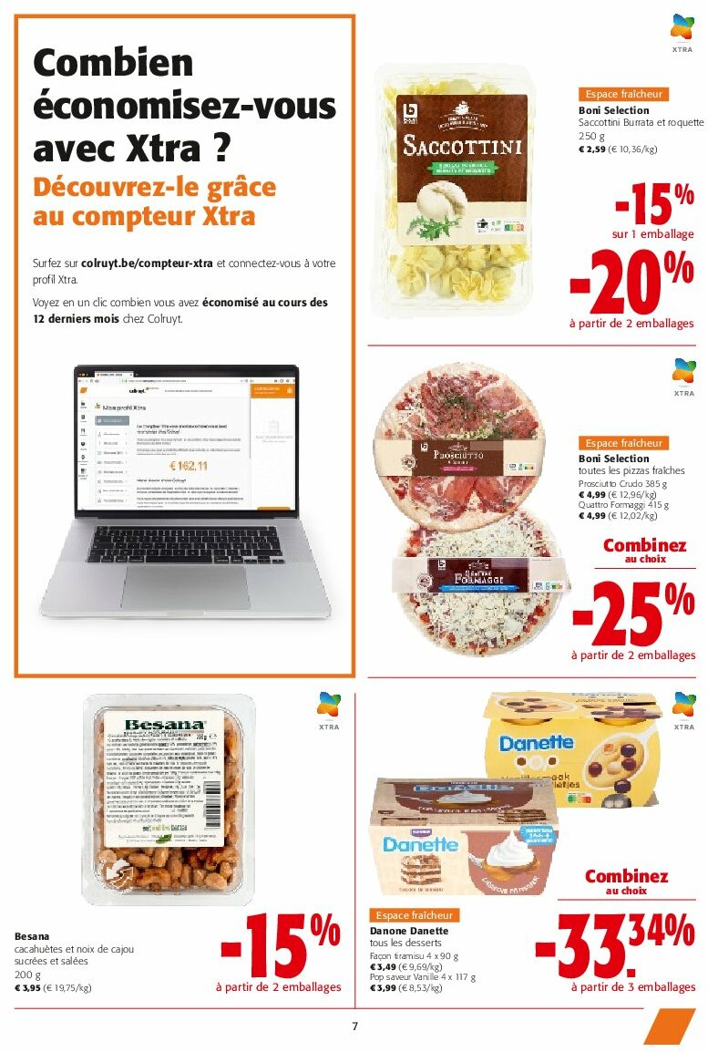 colruyt - Colruyt folder geldig vanaf 13/08 - 26/08 - page: 7
