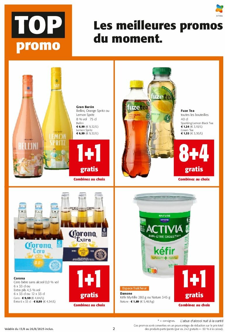 colruyt - Colruyt folder geldig vanaf 13/08 - 26/08 - page: 2