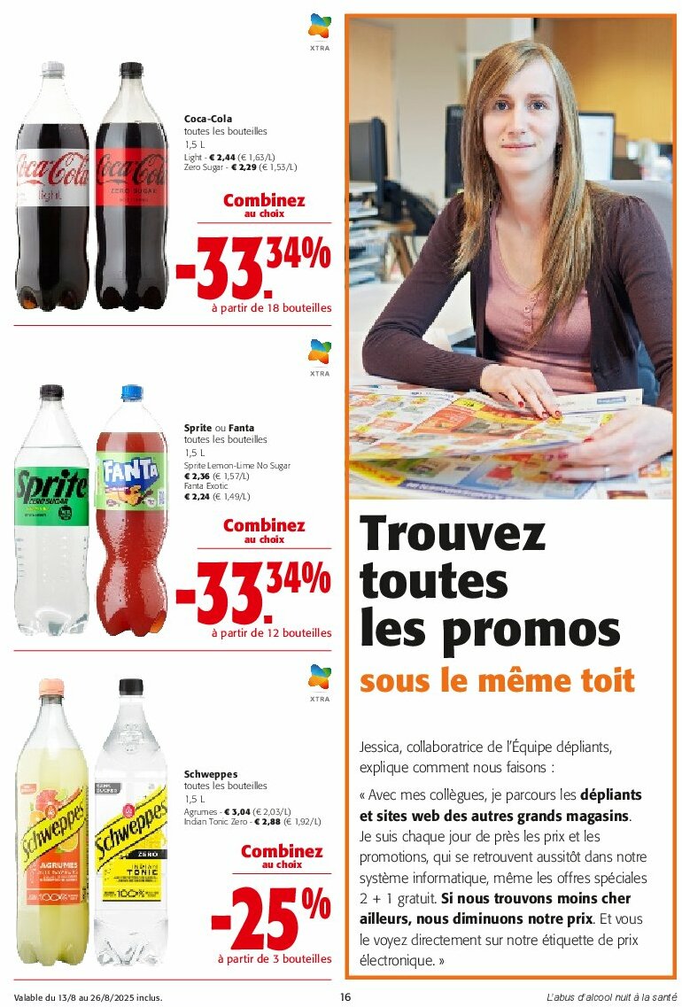 colruyt - Colruyt folder geldig vanaf 13/08 - 26/08 - page: 16