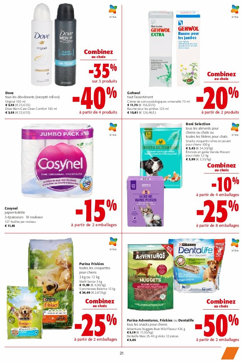 colruyt - Colruyt folder geldig vanaf 13/08 - 26/08 - page: 21