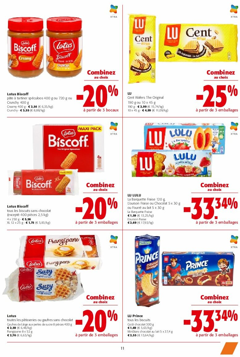 colruyt - Colruyt folder geldig vanaf 13/08 - 26/08 - page: 11