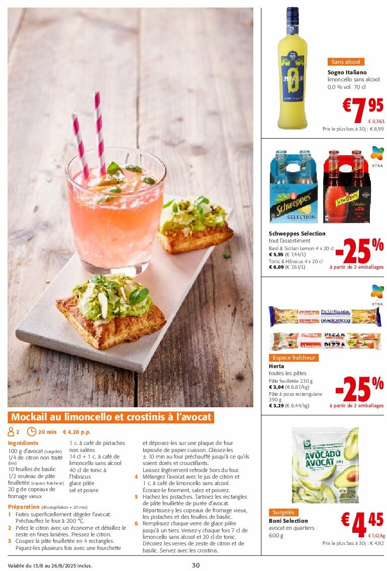 colruyt - Colruyt folder geldig vanaf 13/08 - 26/08 - page: 30