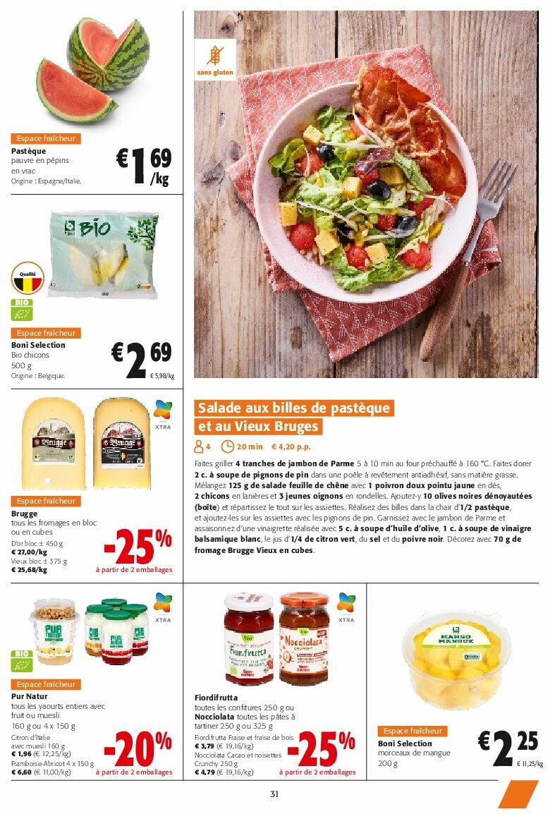 colruyt - Colruyt folder geldig vanaf 13/08 - 26/08 - page: 31