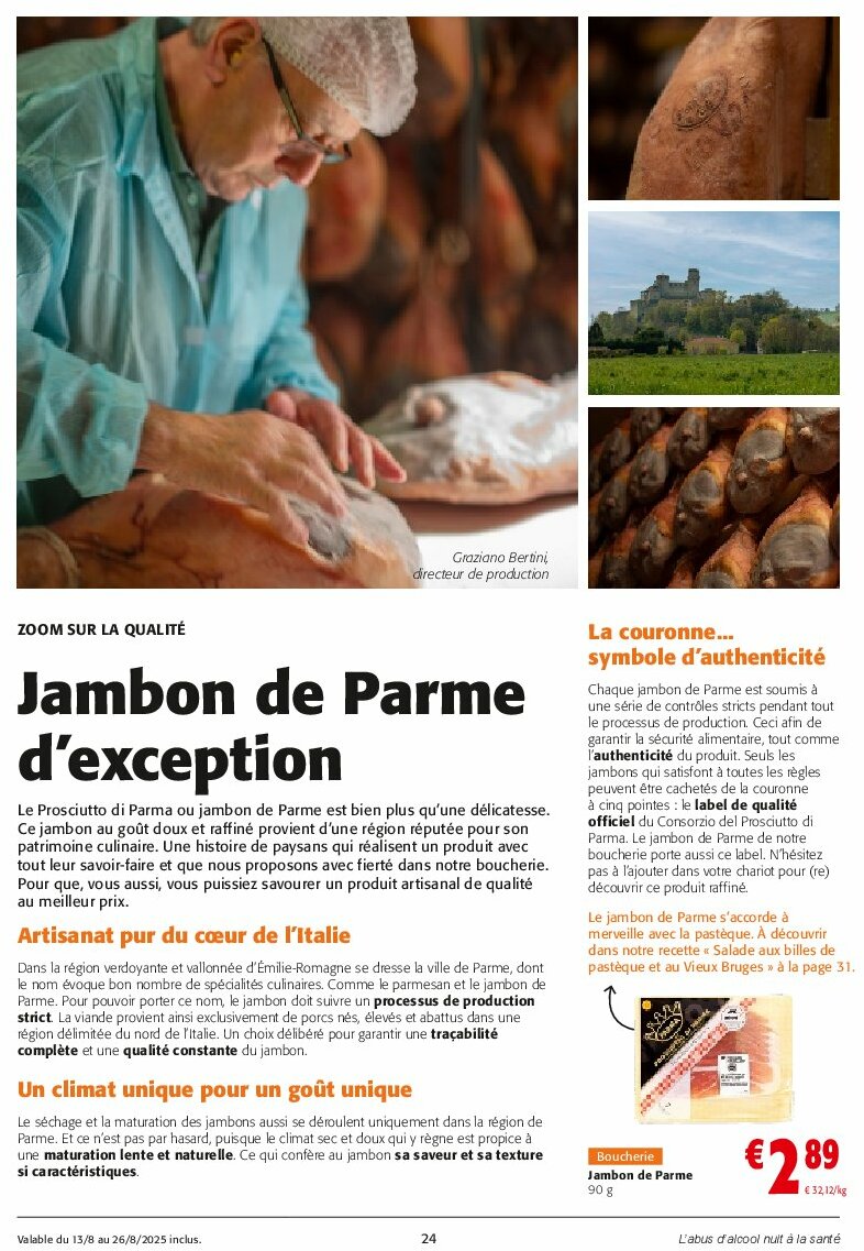 colruyt - Colruyt folder geldig vanaf 13/08 - 26/08 - page: 24