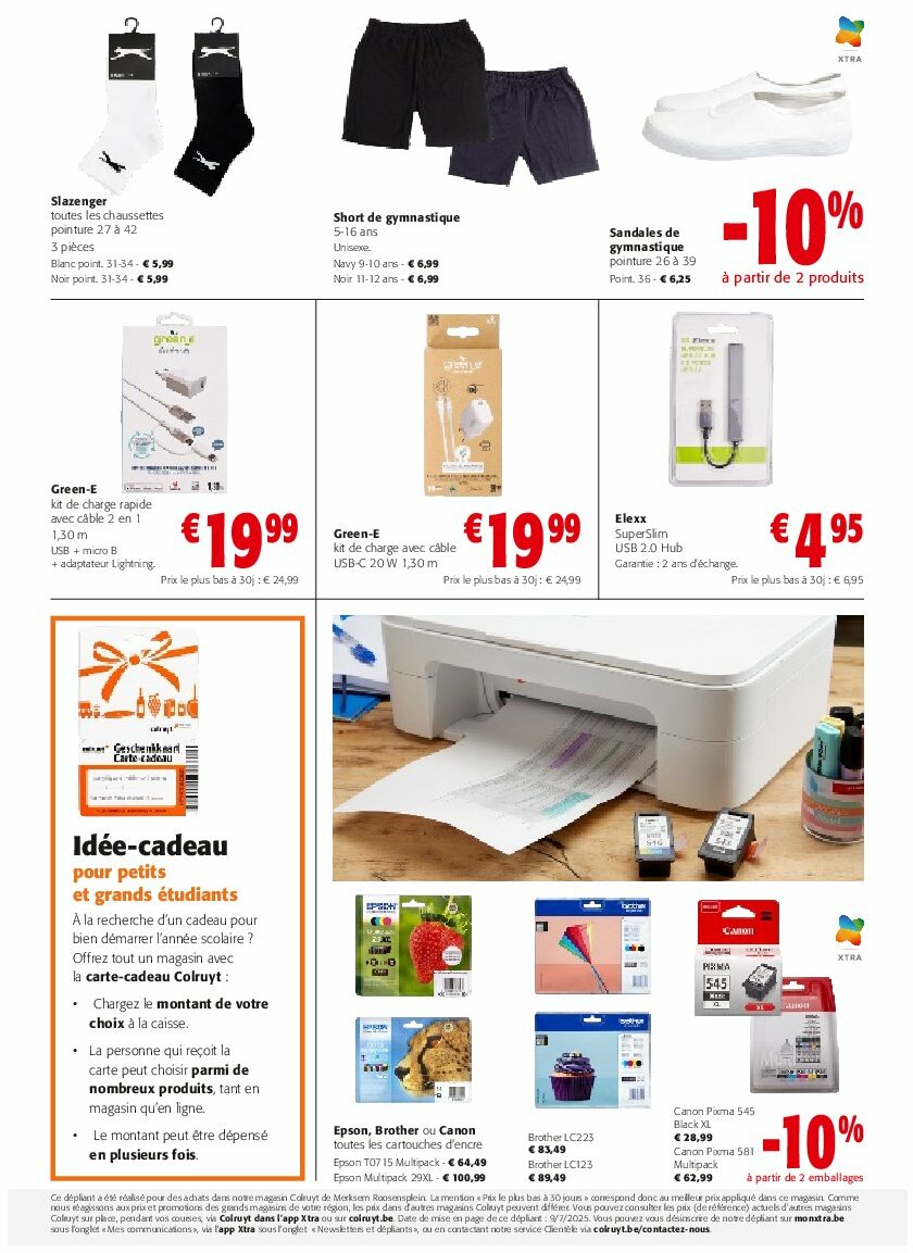 colruyt - Colruyt folder geldig vanaf 13/08 - 26/08 - page: 39