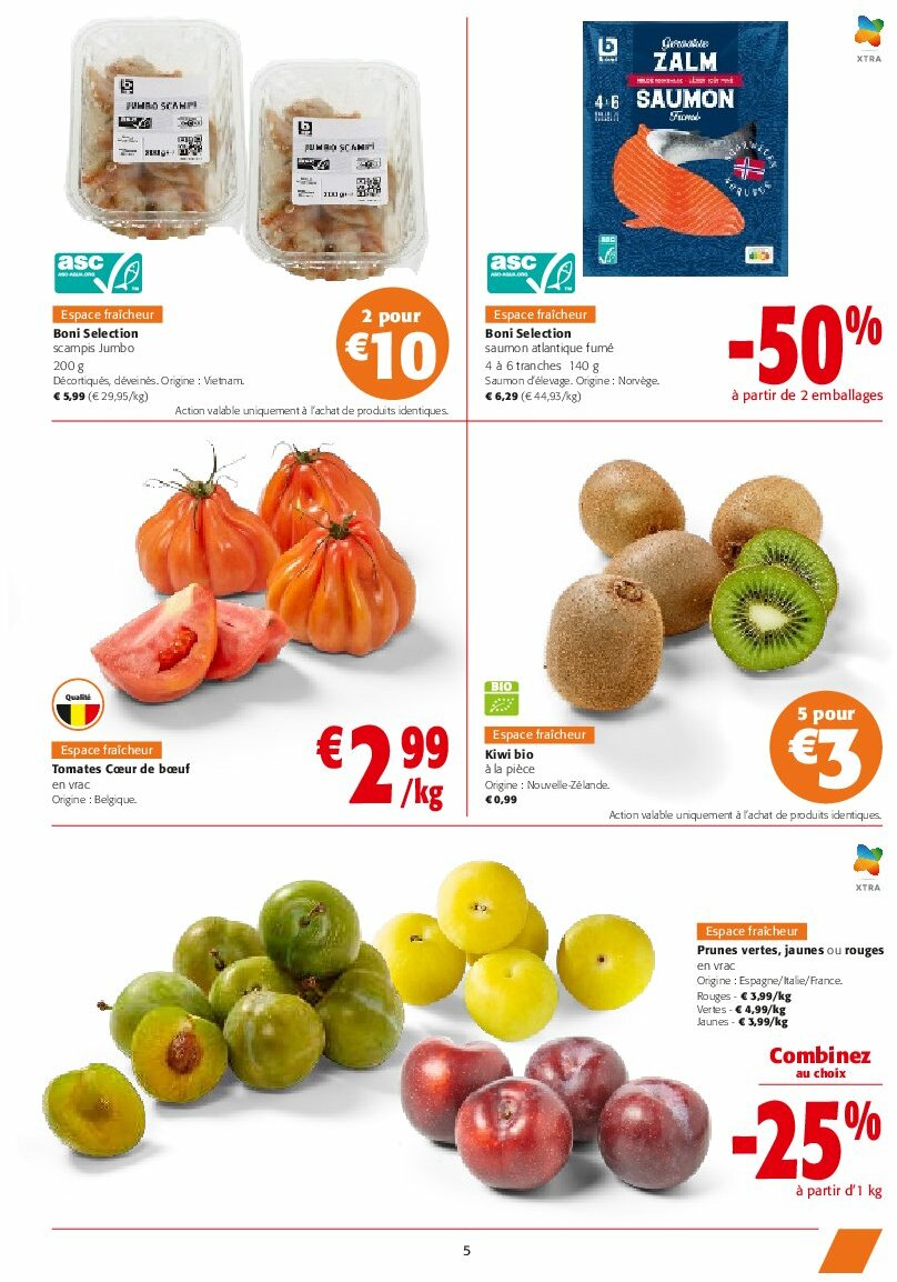 colruyt - Colruyt folder geldig vanaf 13/08 - 26/08 - page: 5