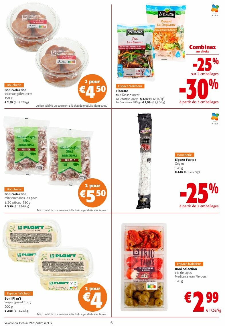 colruyt - Colruyt folder geldig vanaf 13/08 - 26/08 - page: 6