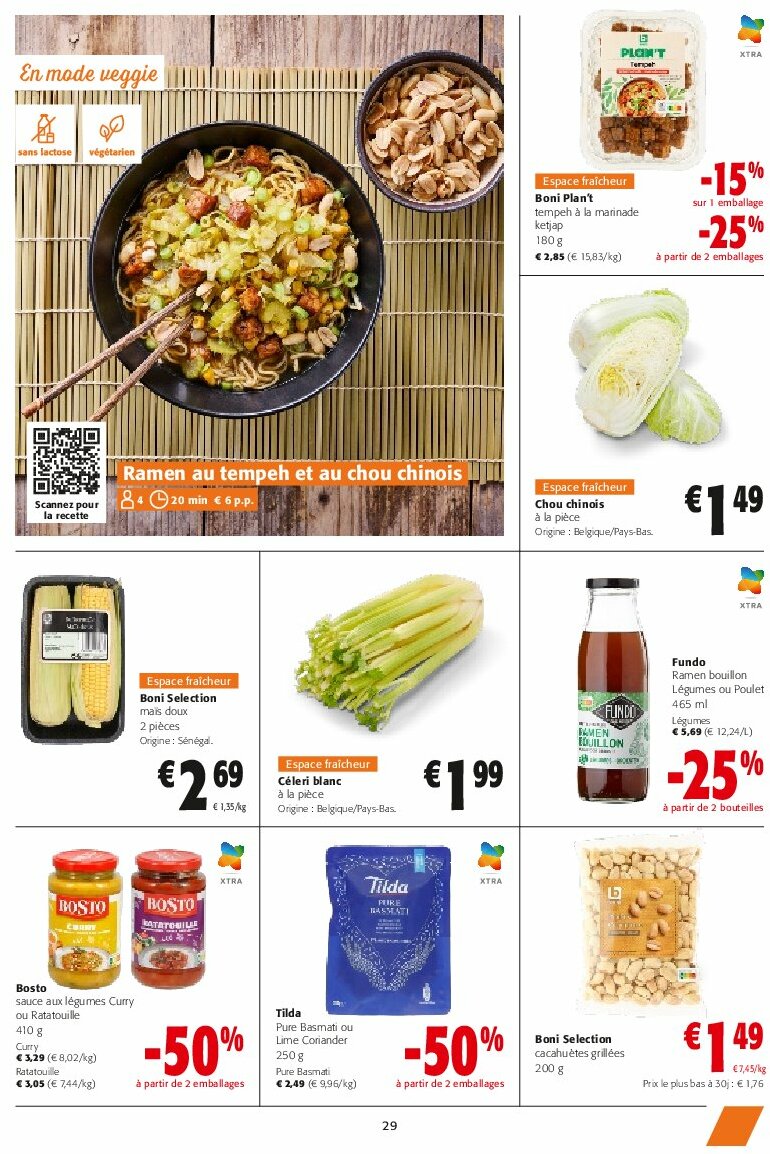 colruyt - Colruyt folder geldig vanaf 13/08 - 26/08 - page: 29