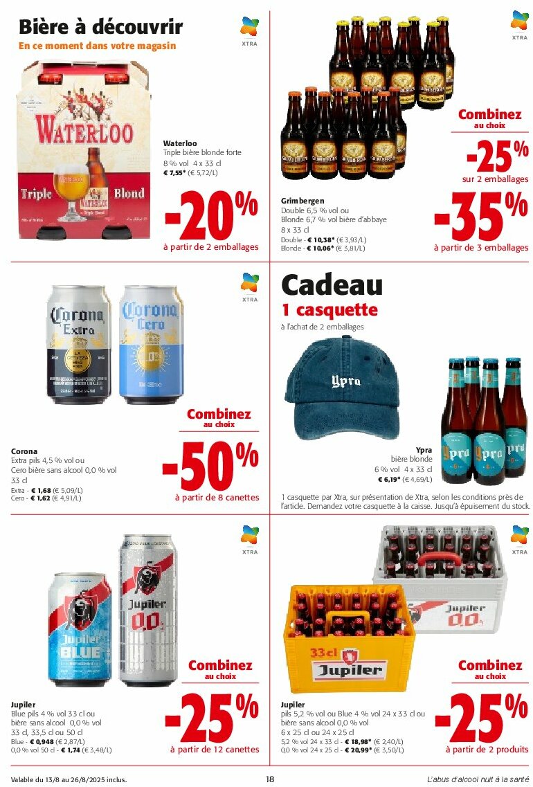 colruyt - Colruyt folder geldig vanaf 13/08 - 26/08 - page: 18