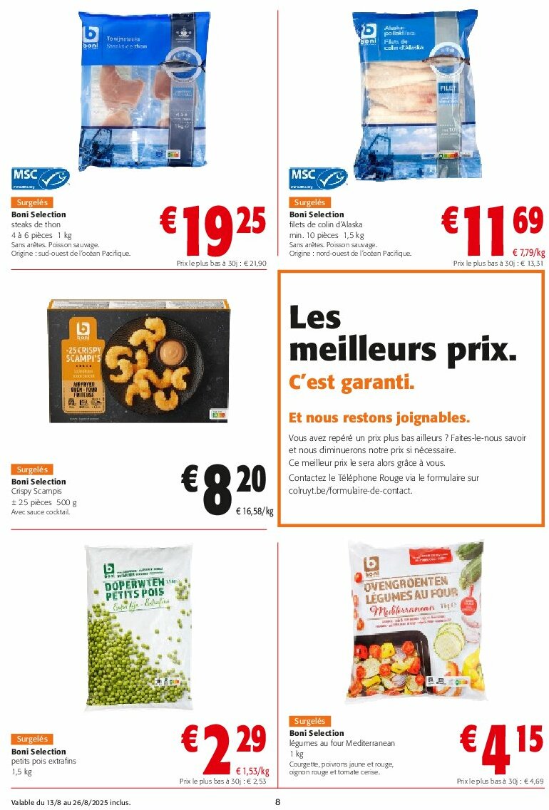 colruyt - Colruyt folder geldig vanaf 13/08 - 26/08 - page: 8