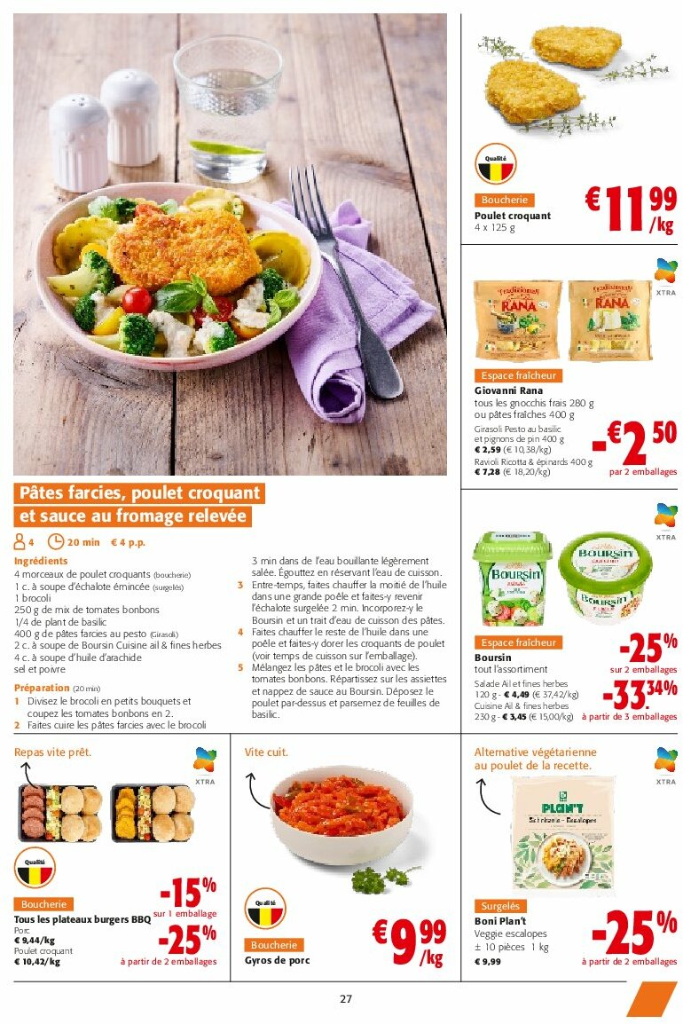 colruyt - Colruyt folder geldig vanaf 13/08 - 26/08 - page: 27