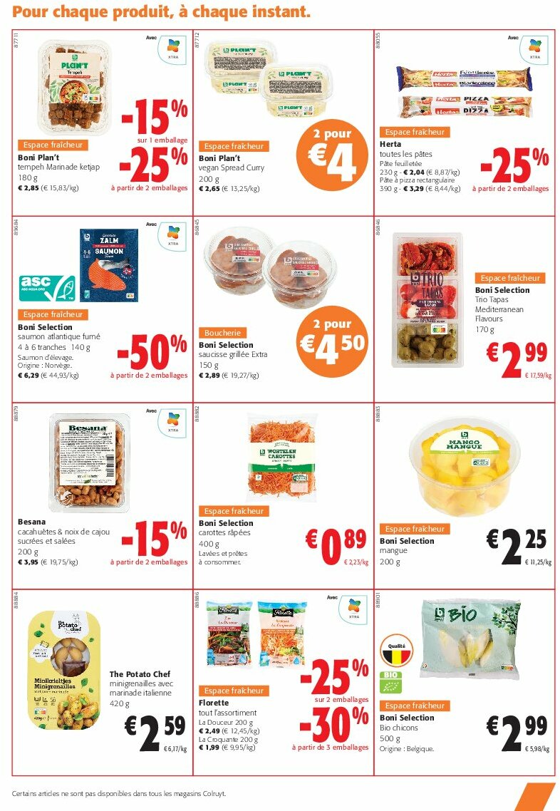 colruyt - Colruyt - Toutes les offres folder geldig vanaf 13/08 - 26/08 - page: 9