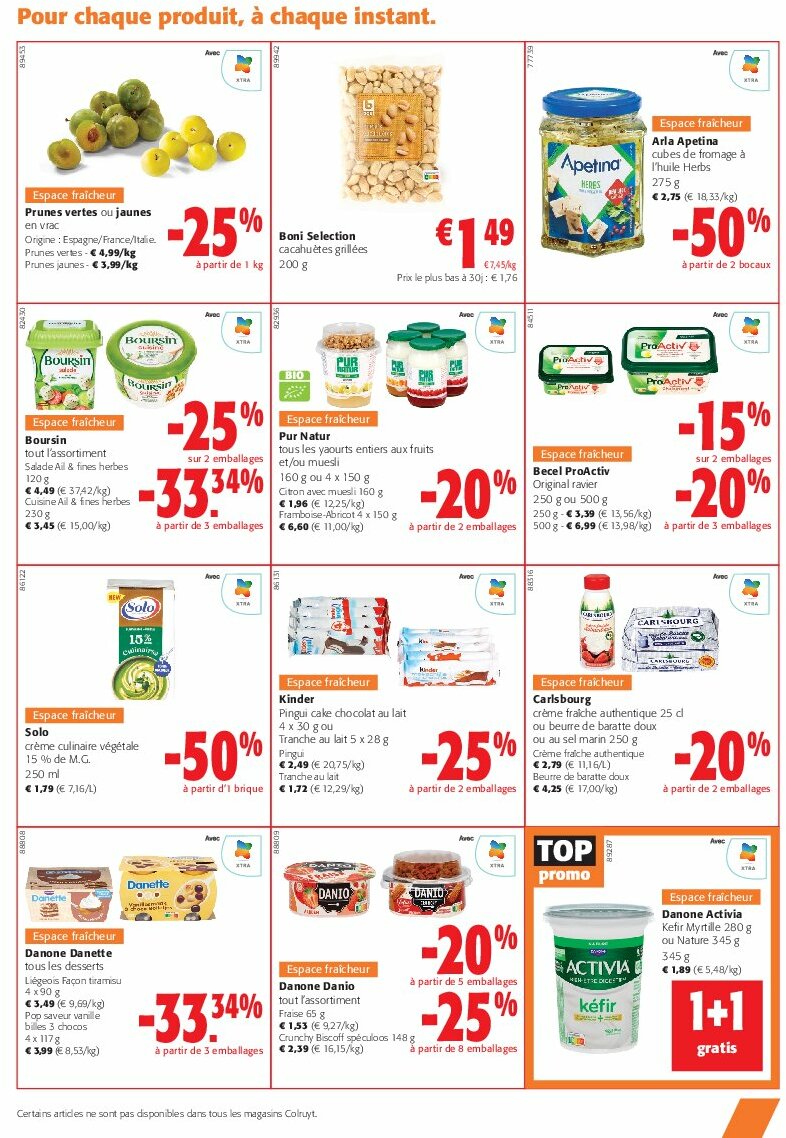 colruyt - Colruyt - Toutes les offres folder geldig vanaf 13/08 - 26/08 - page: 11