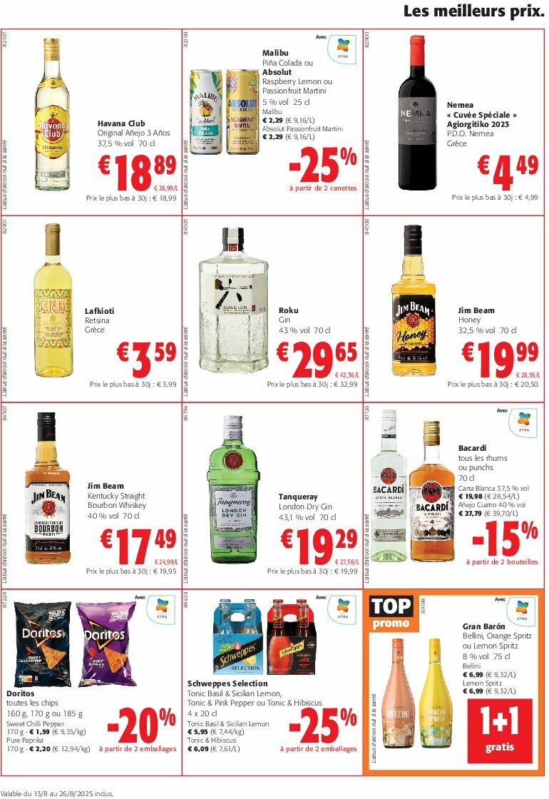 colruyt - Colruyt - Toutes les offres folder geldig vanaf 13/08 - 26/08 - page: 2