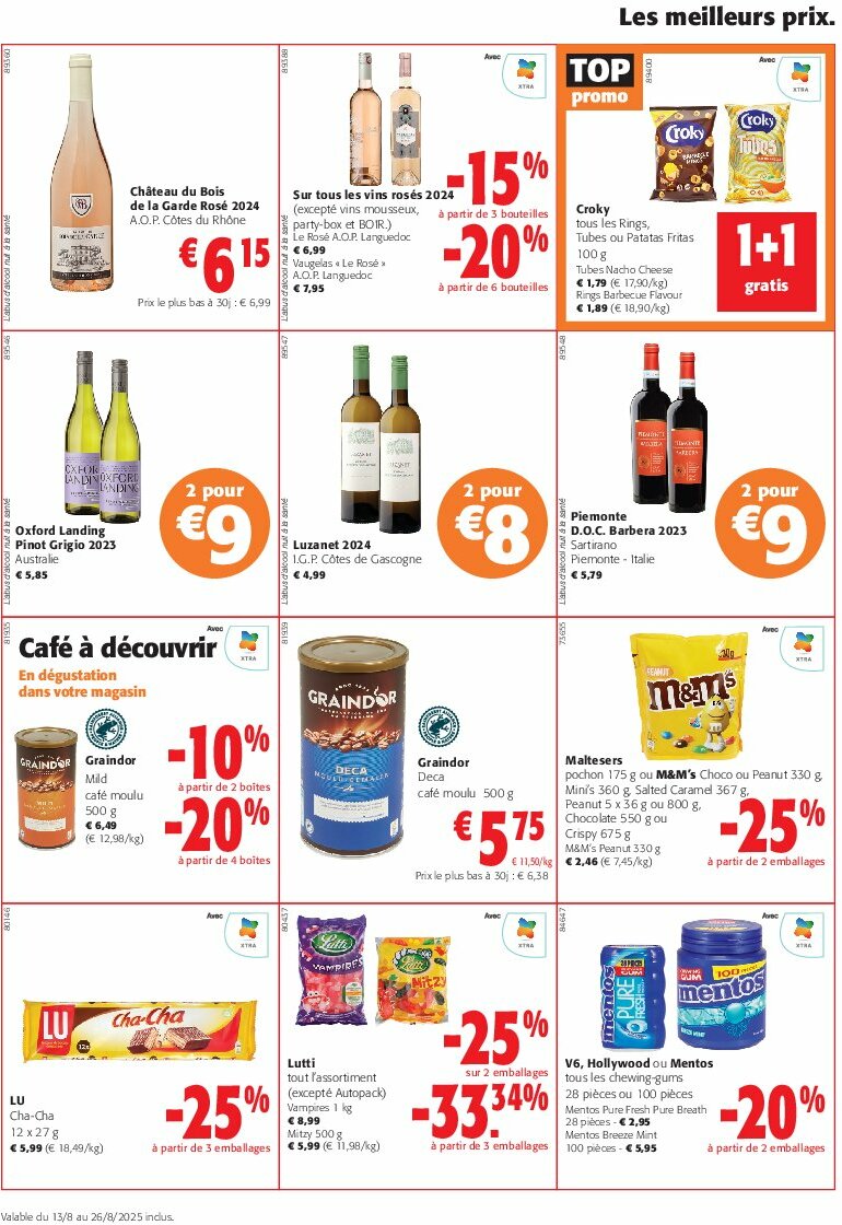 colruyt - Colruyt - Toutes les offres folder geldig vanaf 13/08 - 26/08 - page: 4