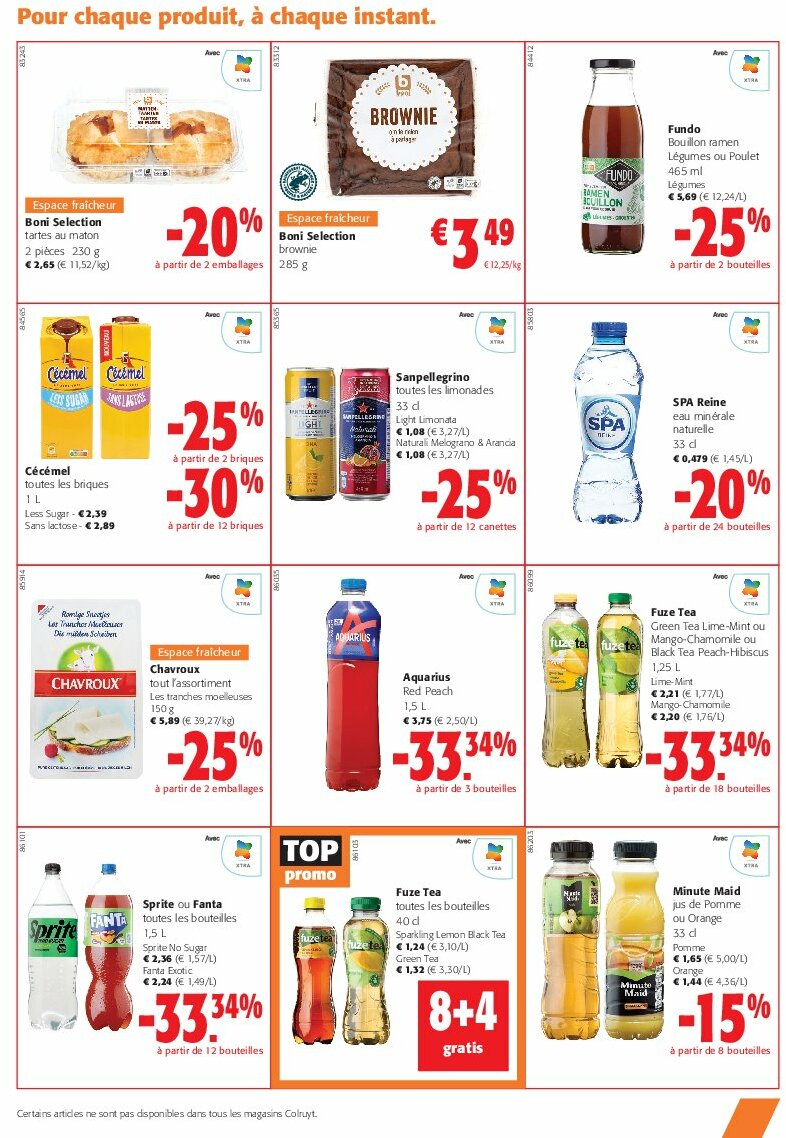 colruyt - Colruyt - Toutes les offres folder geldig vanaf 13/08 - 26/08 - page: 15