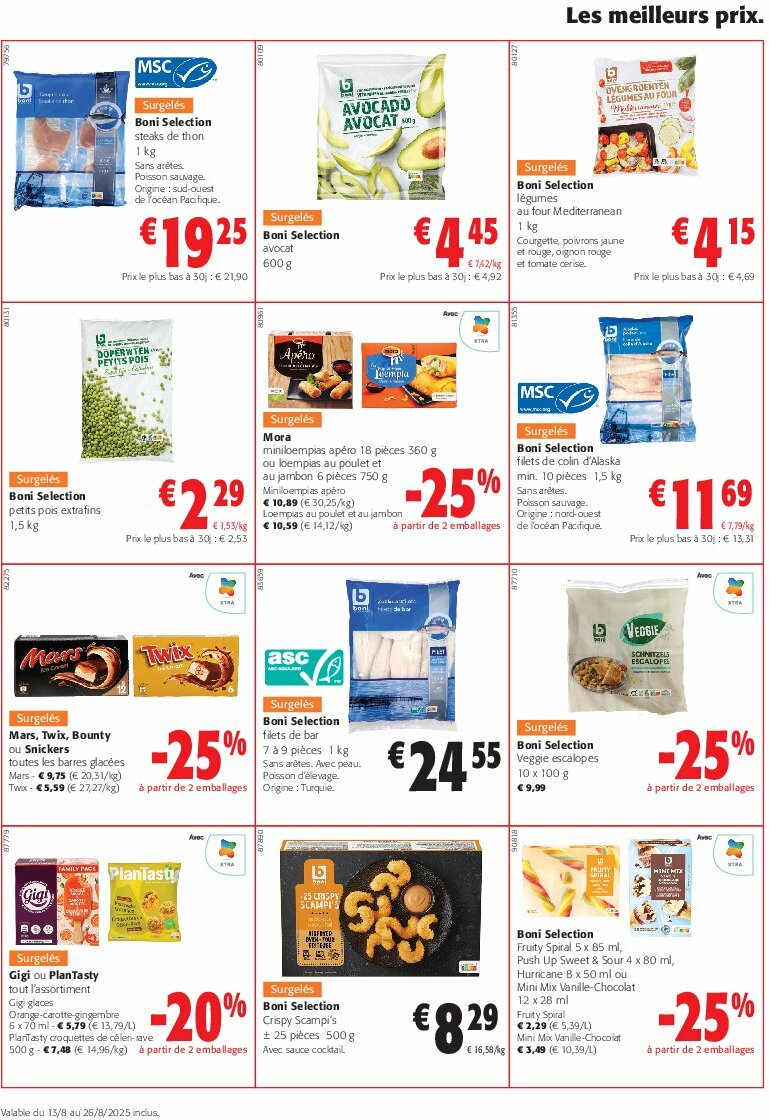 colruyt - Colruyt - Toutes les offres folder geldig vanaf 13/08 - 26/08 - page: 12