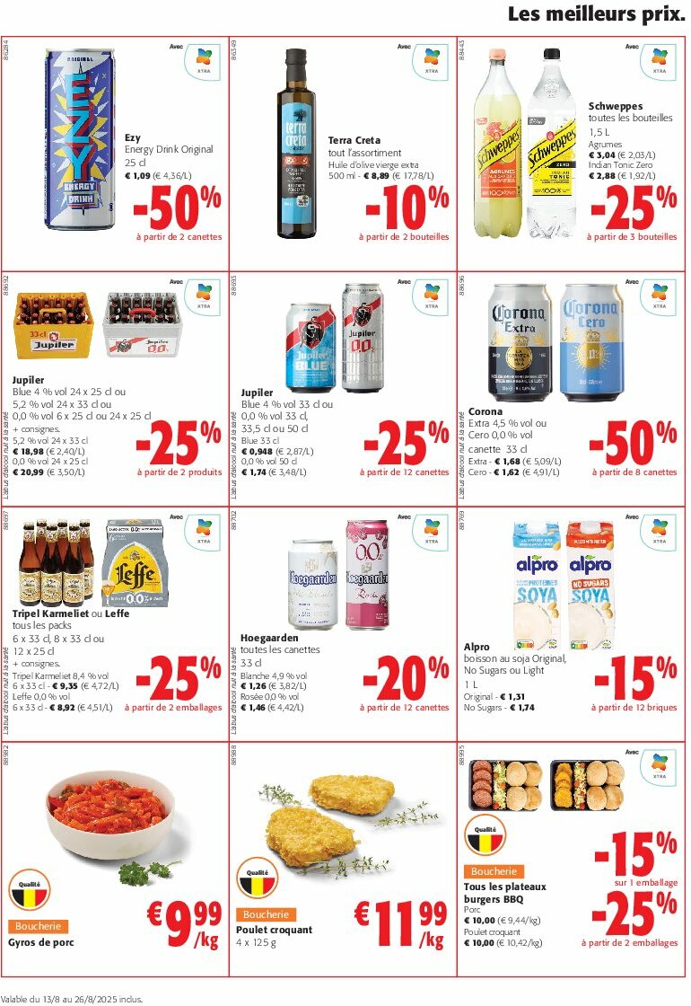 colruyt - Colruyt - Toutes les offres folder geldig vanaf 13/08 - 26/08 - page: 16